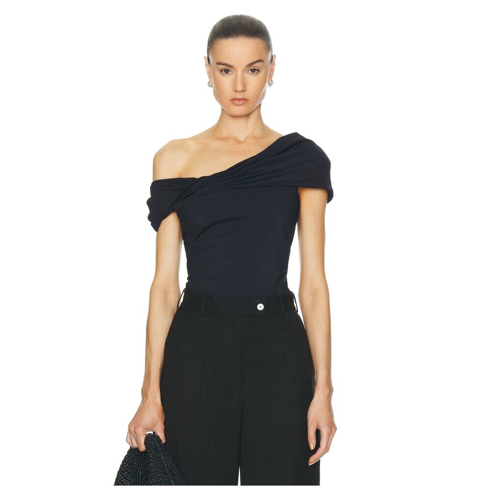 Rohe Asymmetrical Off Shoulder Top Size 40, US Large